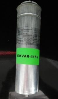 10KVAR 415VAC Motor Kondansatör