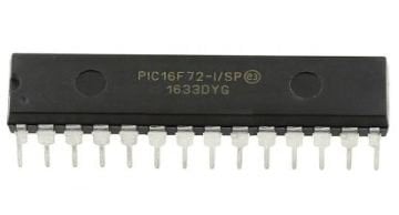 PIC16F72 I/SP DIP-28 8-Bit 20 MHz Mikrodenetleyici Entegre