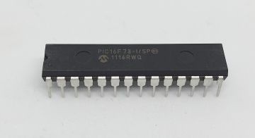 PIC16F73 I/SP DIP28 8-Bit 20 MHz Mikrodenetleyici Entegre