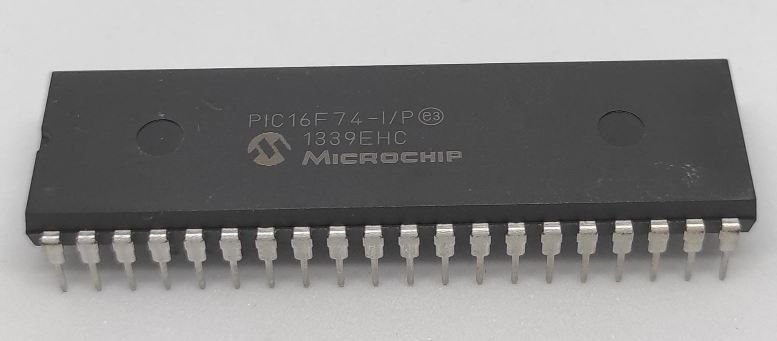 PIC18F45K22 I/P 8-Bit 64MHz Mikrodenetleyici Entegre