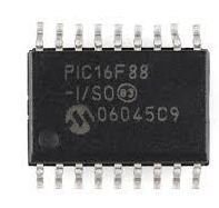 PIC16F88 I/SO SOIC-18 8-Bit 20MHz Mikrodenetleyici Entegre