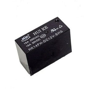 12V Tek Kontak Huike HK14FH-DC12V-SHG 16A