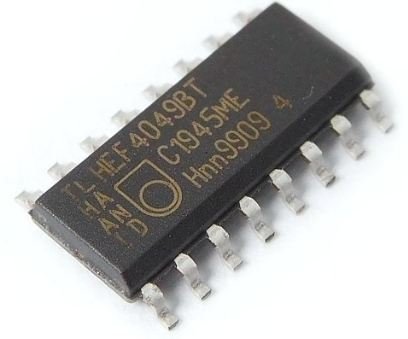 CD4049 SOIC-16 SMD Buffer Entegresi