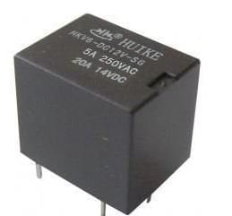 12V GAZ ROLESI TEK KONTAK HKV6-DC12V-SHG