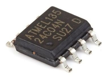 24C04  SO8 SMD EEPROM Entegresi