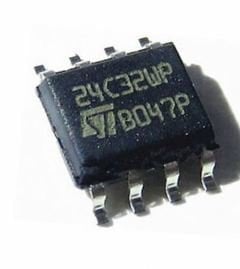 24C32 EEPROM Entegresi 24C32W6