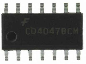 CD4047 DIP-14 Multivibratör Entegresi