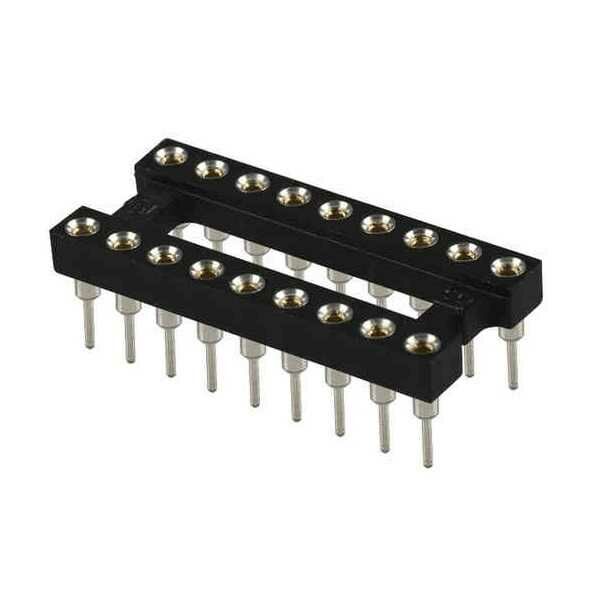 18 Pin Precision Entegre Soket