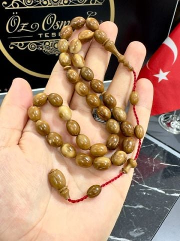 Badem Model Sistemli  Kuka Tesbih