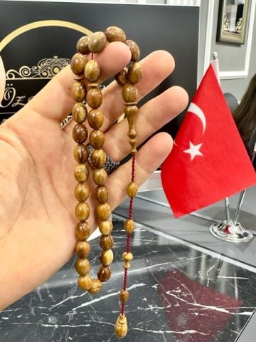 Badem Model Sistemli  Kuka Tesbih