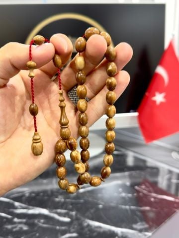 Badem Model Sistemli  Kuka Tesbih