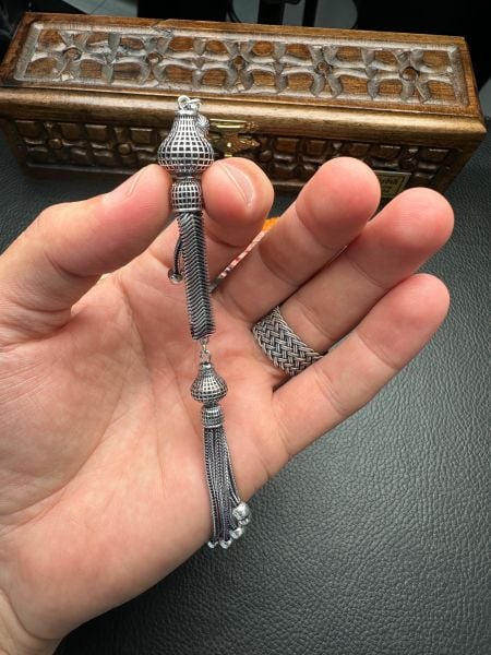 Özel Tasarım  Gümüş Püskül