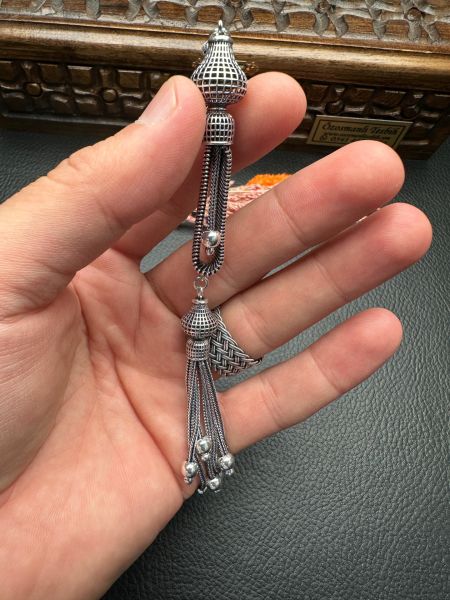 Özel Tasarım  Gümüş Püskül