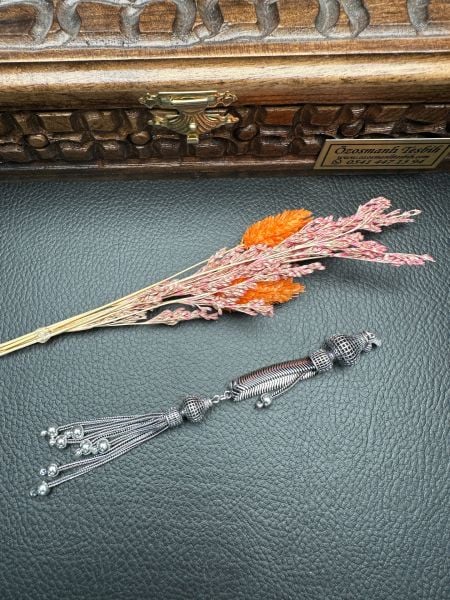 Özel Tasarım  Gümüş Püskül