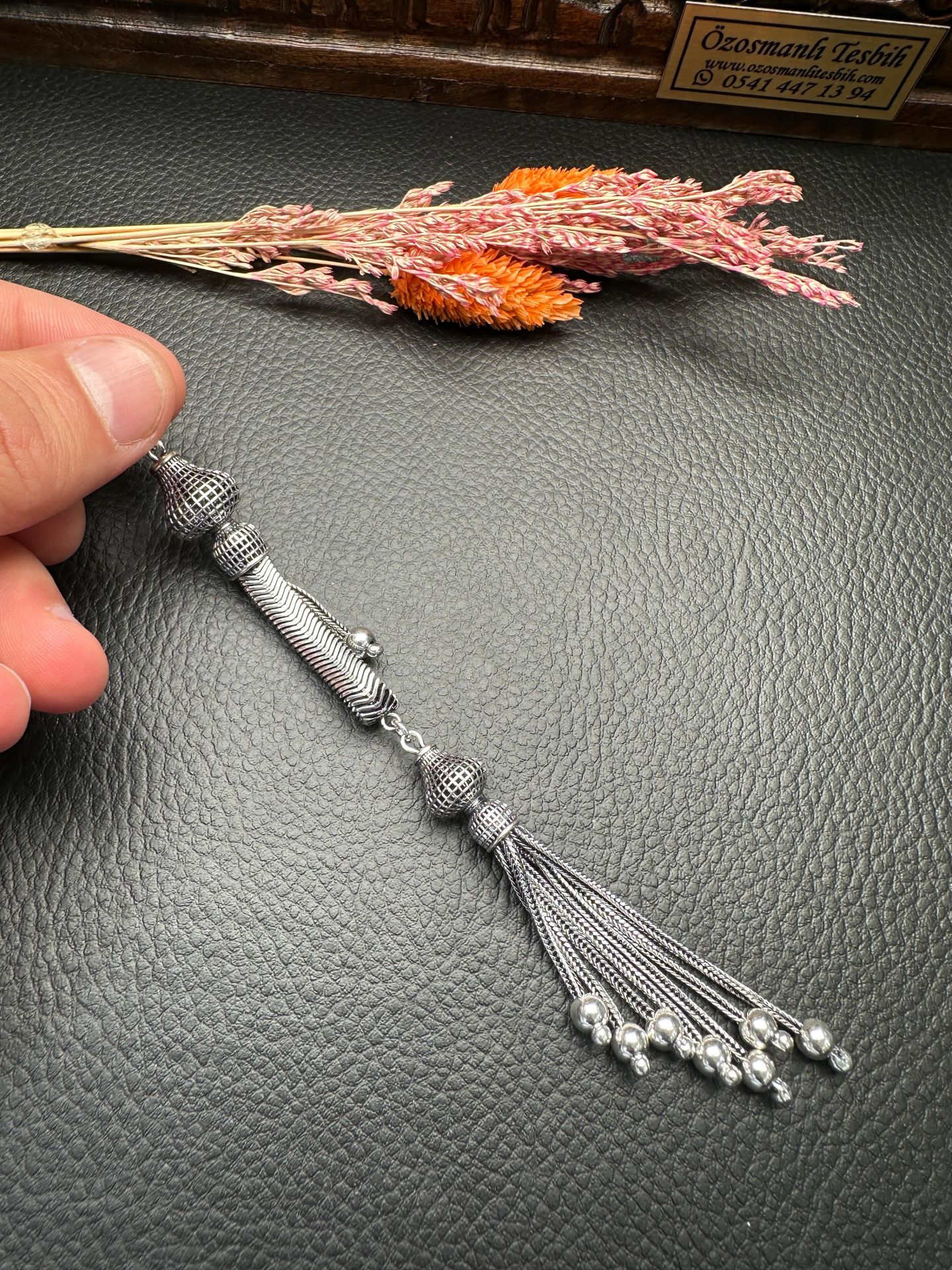 Özel Tasarım  Gümüş Püskül