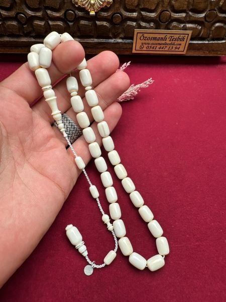 Kapsül Model Fildişi Tesbih