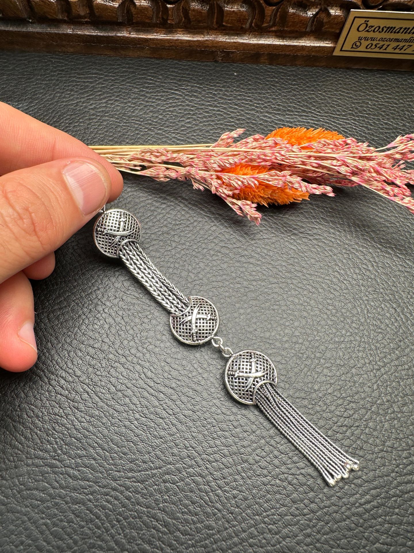 Özel Tasarım  Gümüş Püskül