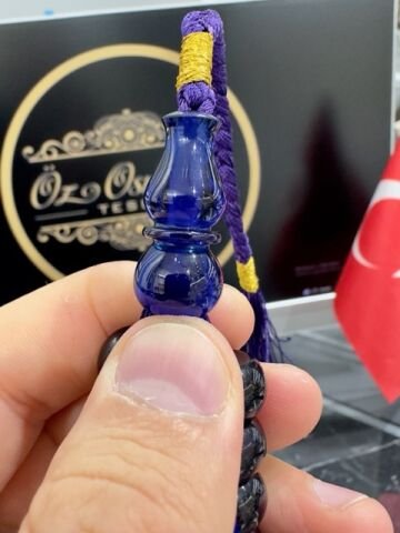 Tekerlek Model Parlement Mavi İran Necef Katalin Tesbih