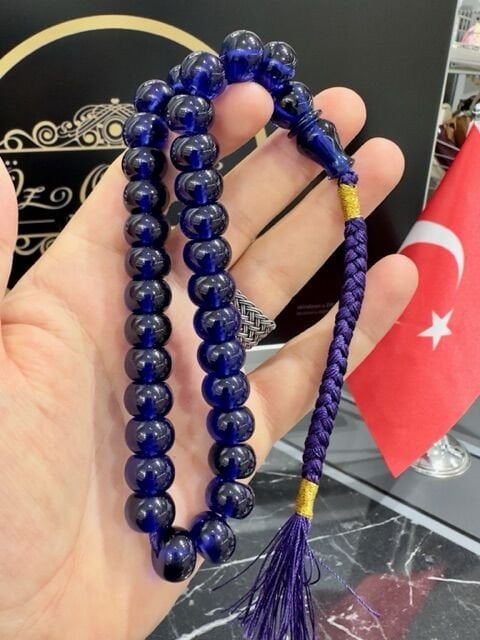 Tekerlek Model Parlement Mavi İran Necef Katalin Tesbih