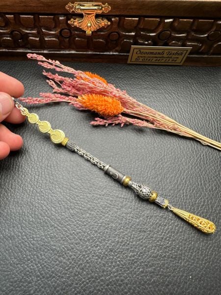 Özel Tasarım Gümüş Püskül