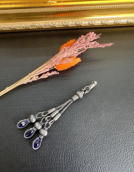 Özel Tasarım Üçlü Kazaz Püskül