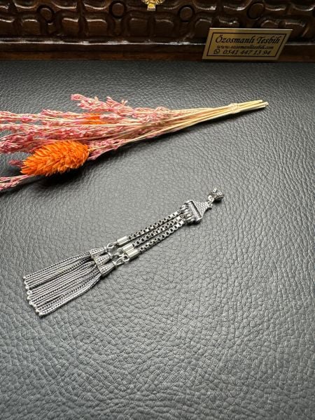 Özel Tasarım Gümüş Püskül