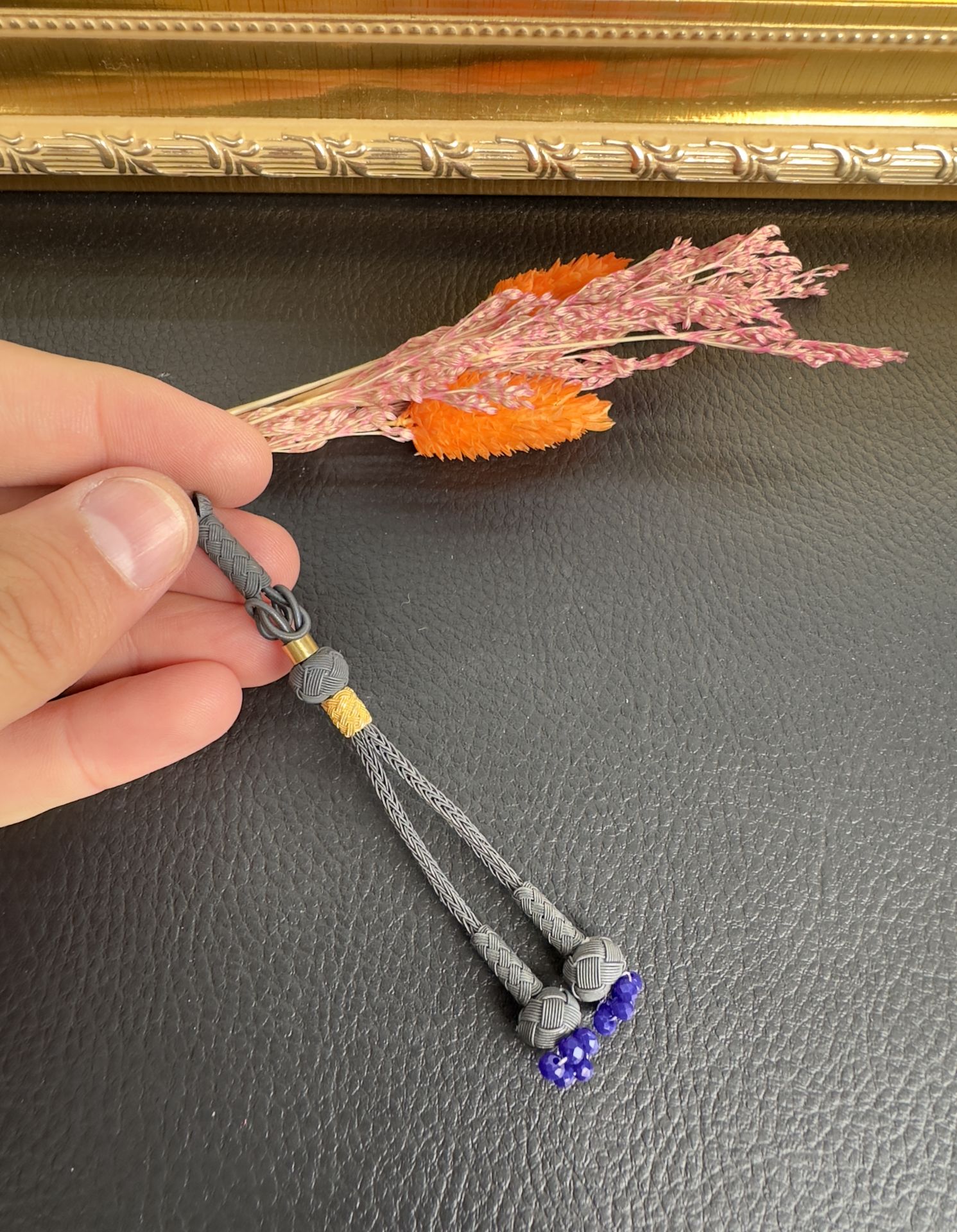 Özel Tasarım İkili Kazaz Püskül