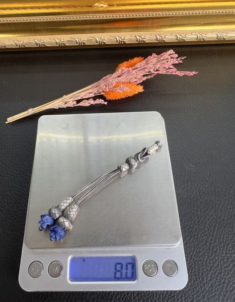 Özel Gül Tasarım İkili Kazaz Püskül