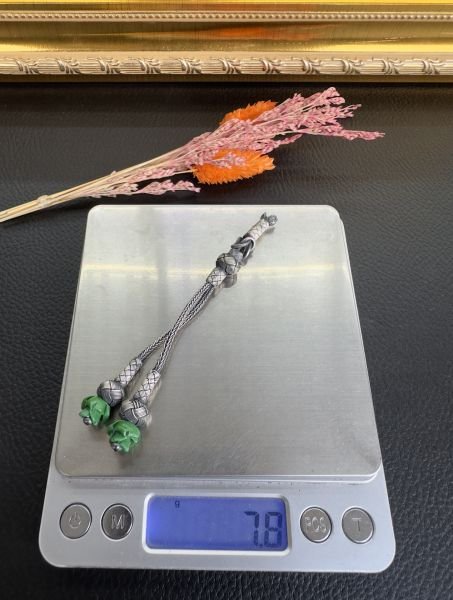 Özel Gül Tasarım İkili Kazaz Püskül