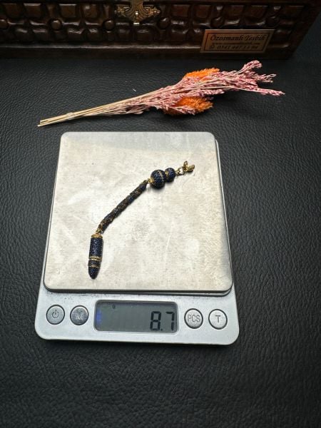 Özel Tasarım Diamond Tasarım Altın Yaldız Kaplama Gümüş Püskül