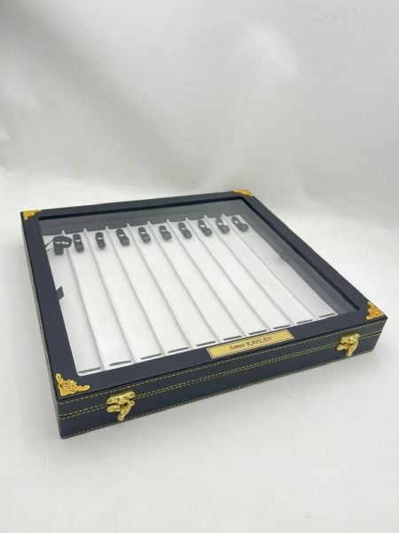 Özel Tasarım Camlı 21’li Tesbih Kutusu