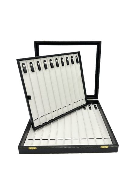 Özel Tasarım Camlı 21’li Tesbih Kutusu