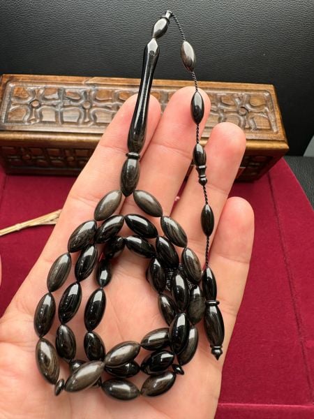 Beyzi Model Sade Erzurum Oltu taşı Kula Tesbih