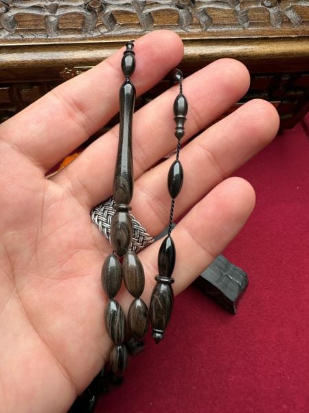 Beyzi Model Sade Erzurum Oltu taşı Kula Tesbih