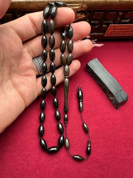 Beyzi Model Sade Erzurum Oltu taşı Kula Tesbih