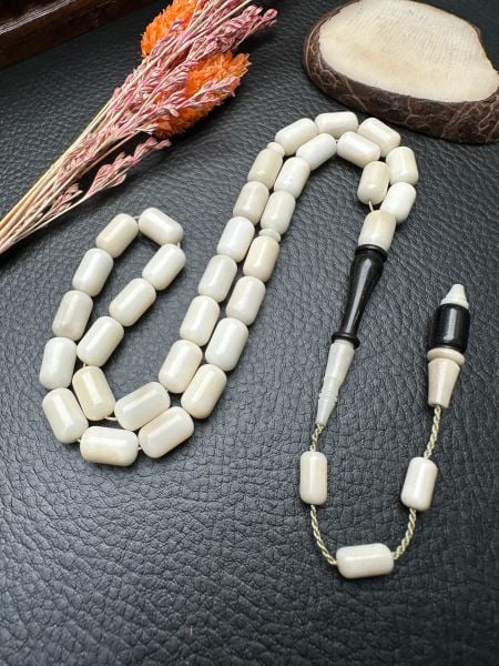 Kapsül Model Abanoz Ağacı Dizayn Narçıl Tesbih