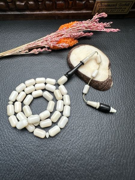 Kapsül Model Abanoz Ağacı Dizayn Narçıl Tesbih