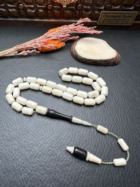 Kapsül Model Abanoz Ağacı Dizayn Narçıl Tesbih