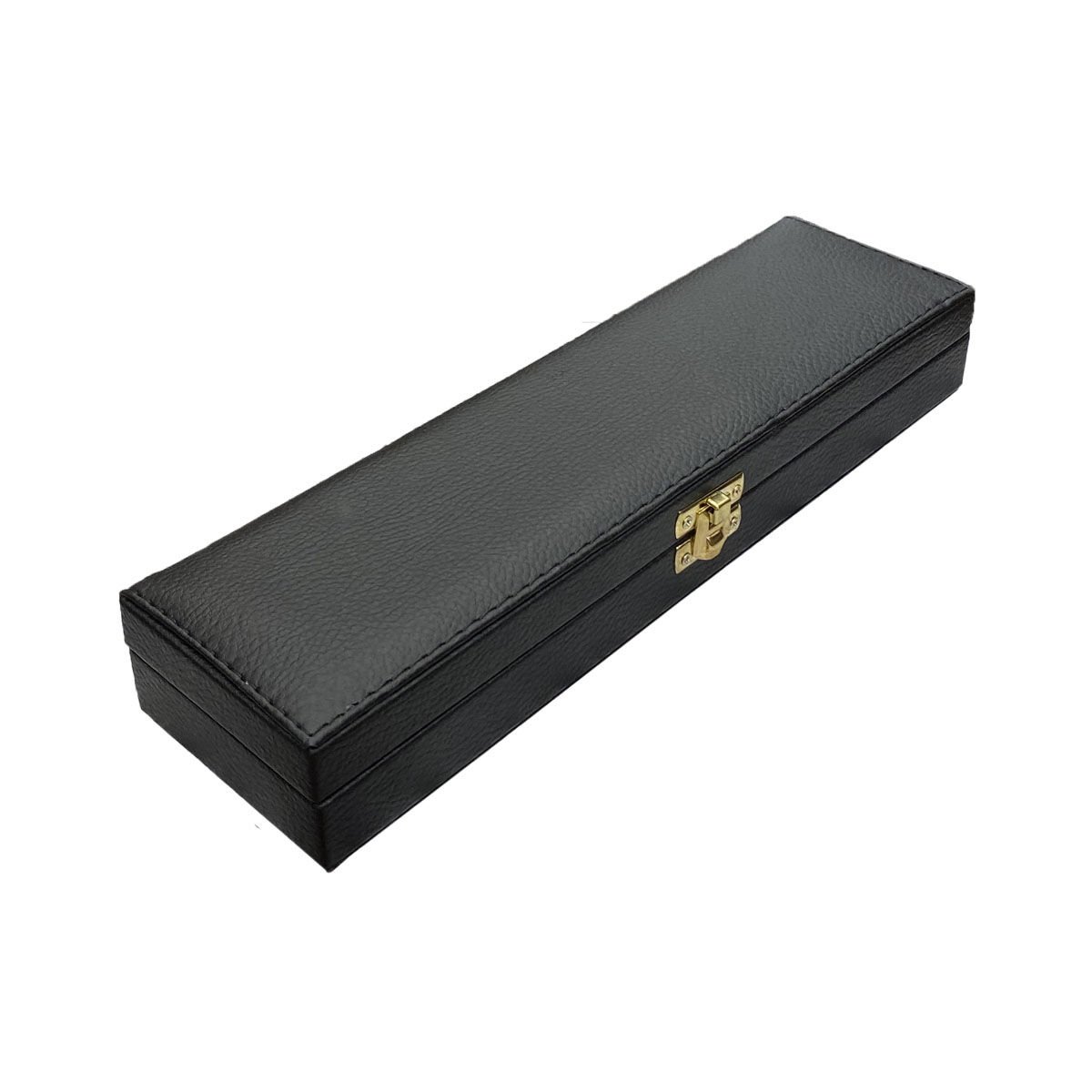 Siyah Renk Deri Tesbih Kutusu