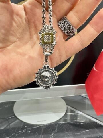 Kurukafa Model 925 Ayar Gümüş Püskül