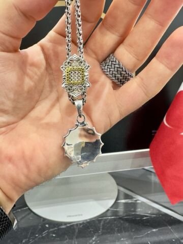 Kurukafa Model 925 Ayar Gümüş Püskül