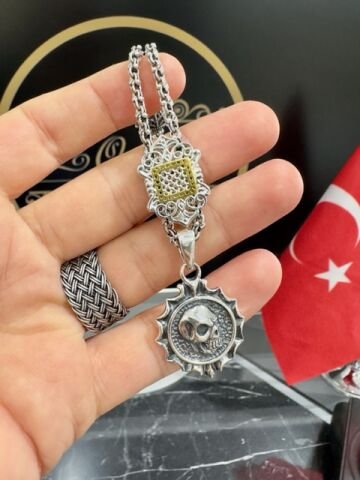 Kurukafa Model 925 Ayar Gümüş Püskül