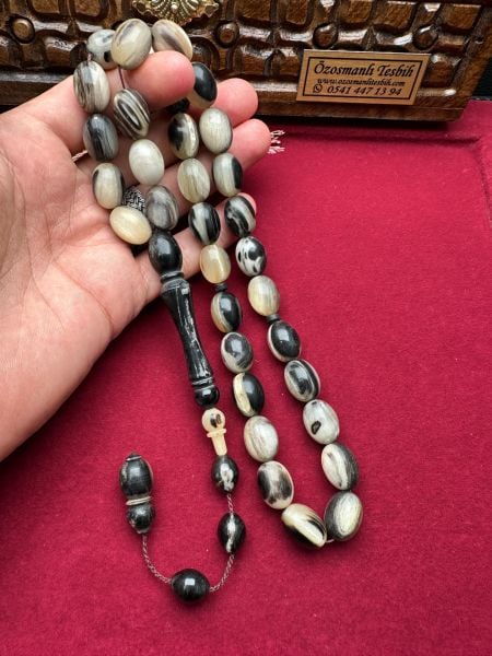 Badem Model Koç Boynuzu Tesbih