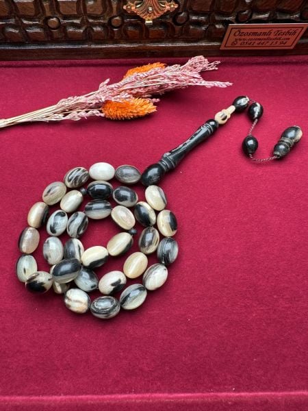 Badem Model Koç Boynuzu Tesbih