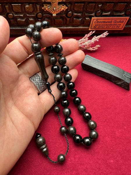 Küre Model Sade Erzurum Kula Oltu Taşı Tesbih