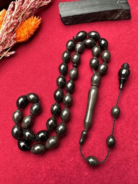 Beyzi Model Sade Erzurum Kula Oltu Taşı Tesbih