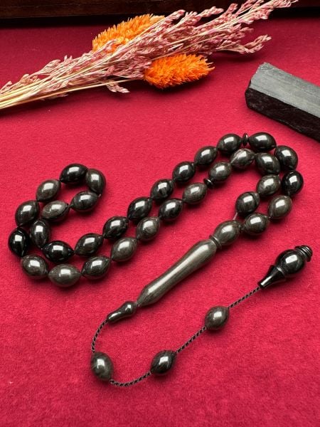 Beyzi Model Sade Erzurum Kula Oltu Taşı Tesbih