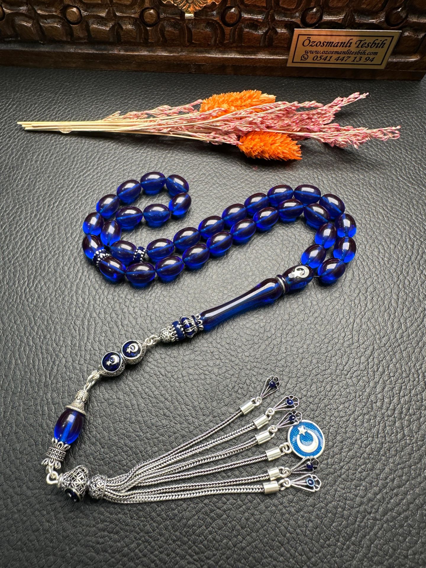 Kapsül Model Ateş Kehribar Tesbih