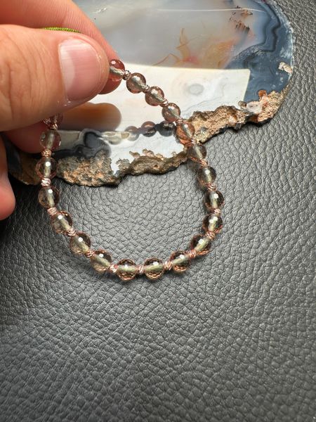 Zultanit Doğal Taş Bileklik