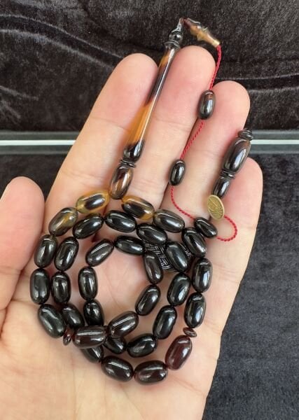 Ahmet Özbek Usta Eseri Badem Model Caretta Bağa Tesbih